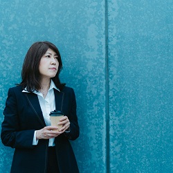 大西眞由美氏の写真